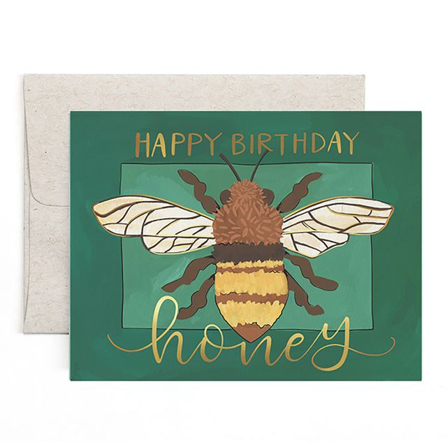 Birthday Honey Card