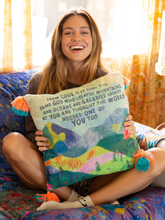 Load image into Gallery viewer, How Cool Cozy Throw Pillow
