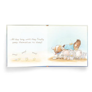 Who Says Peep Peep?- Board Book