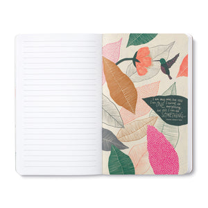 We Can Begin by Doing Small Things Journal