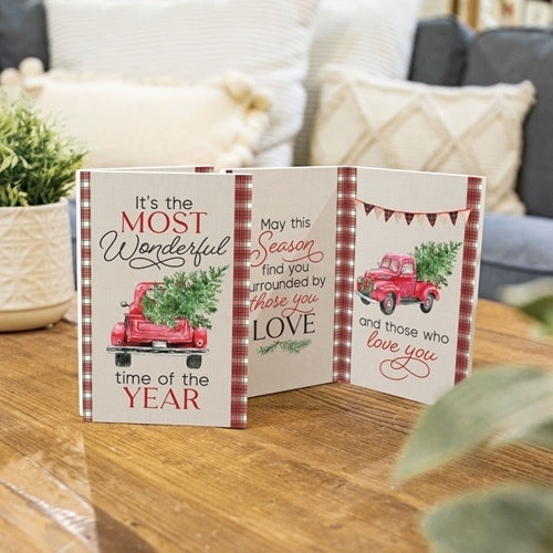 Most Wonderful Time Keepsake Card