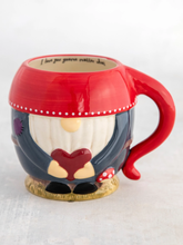Load image into Gallery viewer, Folk Art Gnome Coffee Mug
