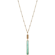 Load image into Gallery viewer, Charlotte Long Pendant Necklace
