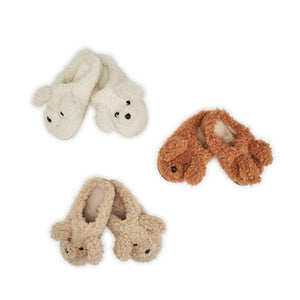 Puppy Love Poodle Slippers
