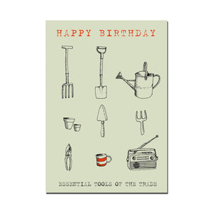 "Tools of the Trade" Greeting Card