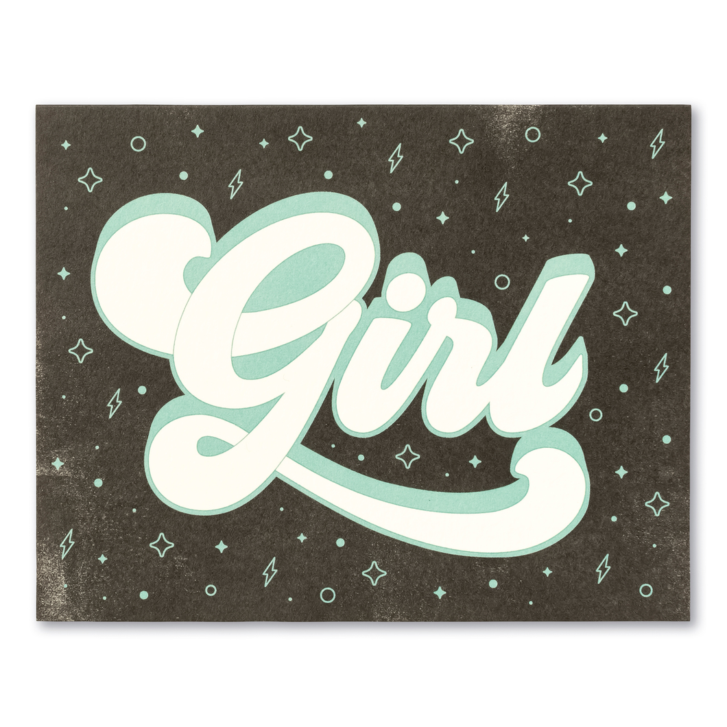 Girl- Friendship Card