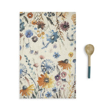 Load image into Gallery viewer, Meadow Flowers Kitchen Towel and Utensil Set
