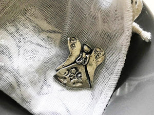 Assorted Pewter Pocket Charms