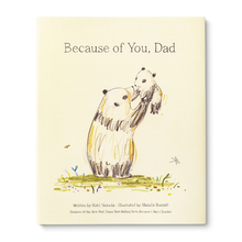 Load image into Gallery viewer, Because of You, Dad- Gift book
