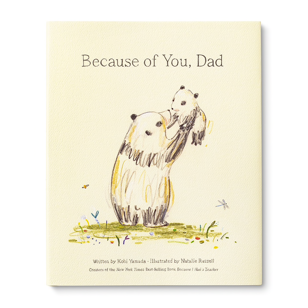 Because of You, Dad- Gift book