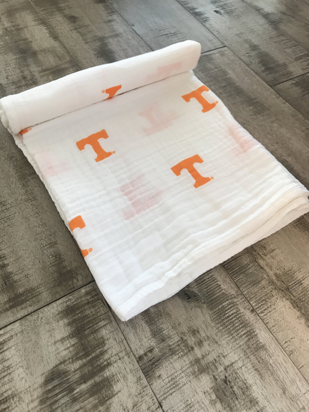 The University of Tennessee Swaddle Blanket