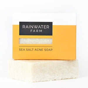 Sea Salt Acne Soap