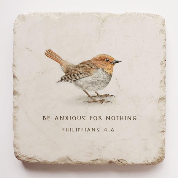 Philippians 4:6 Stone- Be Anxious for Nothing