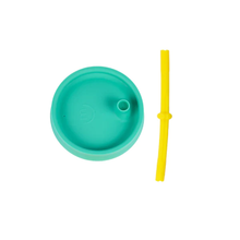 Load image into Gallery viewer, Essential Sippy Lid + Straw
