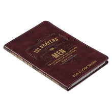 Load image into Gallery viewer, 101 Prayers for Men  Leather Gift Book - Psalm 145:18
