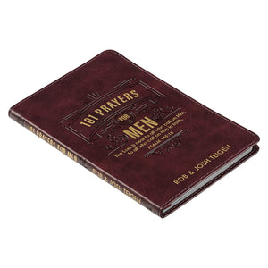 101 Prayers for Men  Leather Gift Book - Psalm 145:18