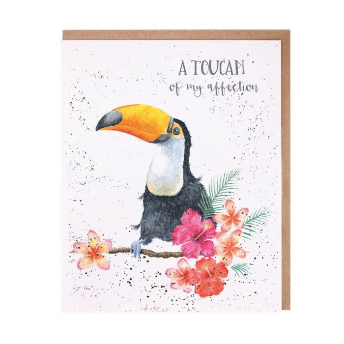 'A Toucan of my Affection' Card