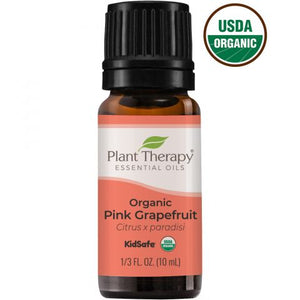 Organic Pink Grapefruit Pure Essential Oil