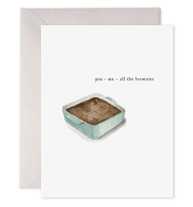 All the Brownies Card