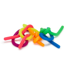 Load image into Gallery viewer, Neon Oodles Glow in the Dark Super Stretchy Noodle

