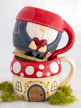 Load image into Gallery viewer, Folk Art Gnome Coffee Mug
