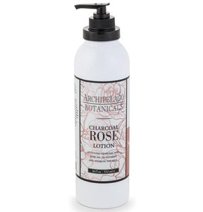 Charcoal Rose Lotion & Creme