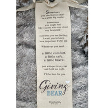 Load image into Gallery viewer, Jumbo 36" Giving Bear Plush
