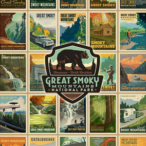 Great Smoky Mountains Multi  Puzzle