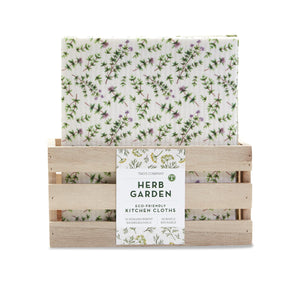 Herb Garden Eco-Friendly Kitchen Cloth