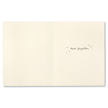 Load image into Gallery viewer, Always remembered- Sympathy Card
