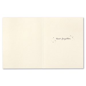 Always remembered- Sympathy Card
