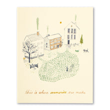 Load image into Gallery viewer, This is Where Memories are Made -- New Home Greeting Card

