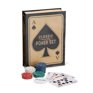 Poker Set with Gift Box