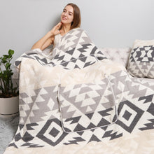 Load image into Gallery viewer, Comfy Luxe 2-in-1 Blanket Pillows
