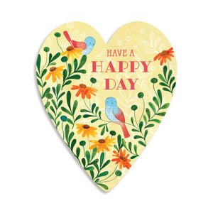 Happy Day Art Heart Gift Puzzle