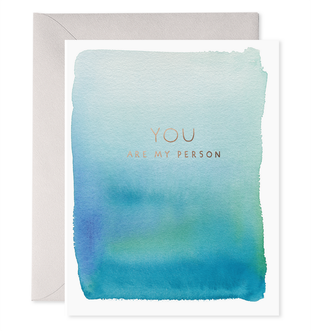 You are my Person Card