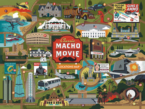 Macho Movies Puzzle