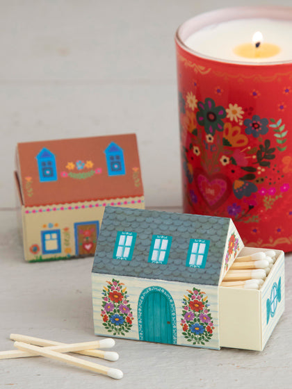 Tiny House Matchboxes