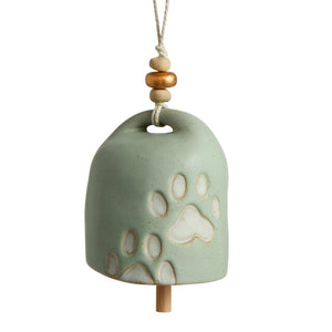 Paw Prints Inspired Bell