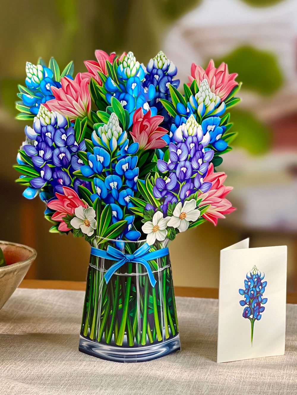 Blue Bonnets Bouquet