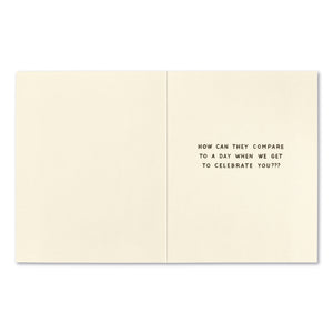 Other Days are Dumb -- Birthday Card