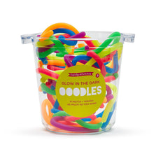 Load image into Gallery viewer, Neon Oodles Glow in the Dark Super Stretchy Noodle
