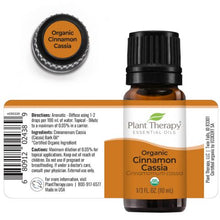 Load image into Gallery viewer, Organic Cinnamon Cassia Pure Essential Oil
