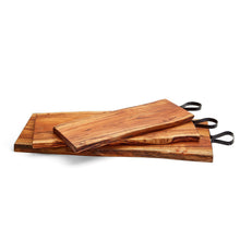 Load image into Gallery viewer, Assorted Acacia Wood Serving Boards
