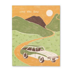 Love You, Dad - Father's Day Card