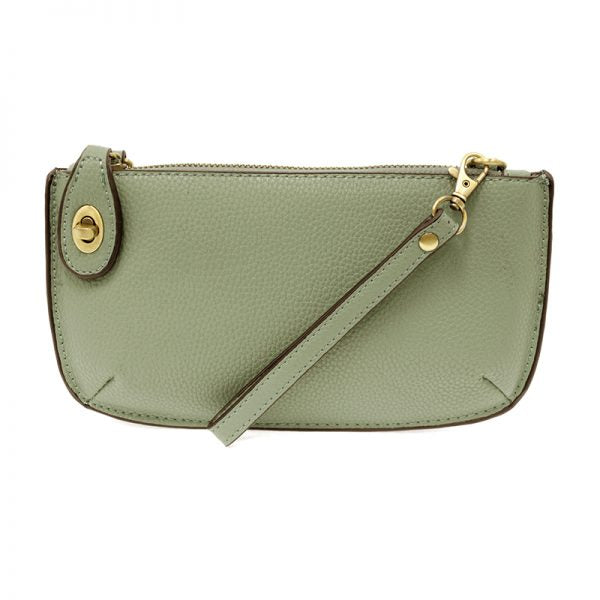 The Mini Crossbody Wristlet Clutch