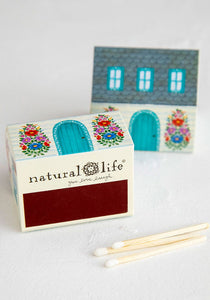 Set of 2 Cottage Matchboxes