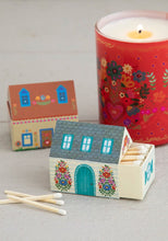 Load image into Gallery viewer, Set of 2 Cottage Matchboxes
