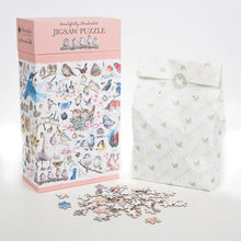 Load image into Gallery viewer, Garden Birds Jigsaw Puzzle
