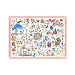 Garden Birds Jigsaw Puzzle